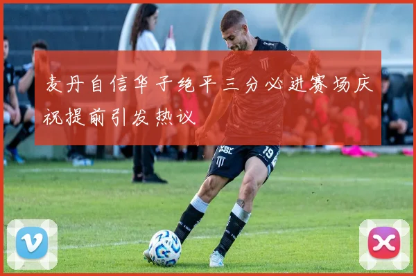 麦丹自信华子绝平三分必进赛场庆祝提前引发热议