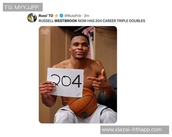 威少生涯第204次三双创佳绩360万无保障底薪下场均1575三分命中率达432